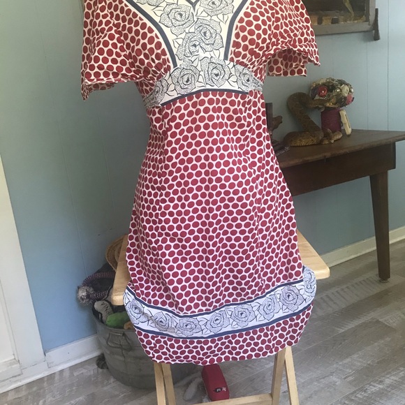 Anthropologie Andrew & Co Folk Dress - Picture 9 of 9